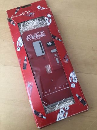 Vintage 1994 Coca Cola Coke Collectible Light Switch Plate Cover /