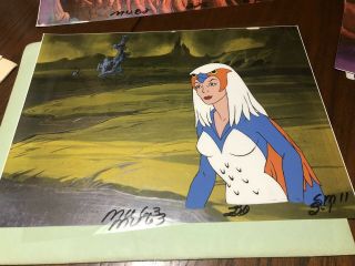 He - Man Masters Of The Universe,  Sorceress,  Production Cel & Drawing