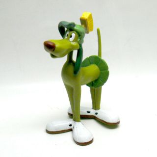 Looney Tunes Tm 1998 Warner Bros.  Applause Marvin The Martian K - 9 Dog Figure