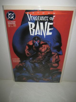 Vengeance Of Bane 1 And 2,  Bane Of Demon 1 2 3 4 1st Prints Dc Comics