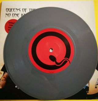 Queens Of The Stone Age - Qotsa - No One Knows - 7 " Grey Vinyl 45 - Dave Grohl