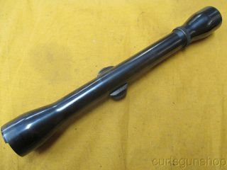 Vintage Weaver K4 - C3 Rifle Scope - Duplex Reticle