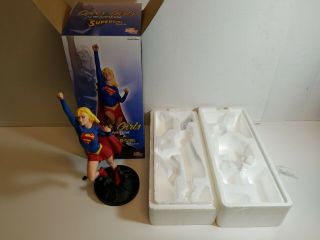 Dc Direct Cover Girls Of The Dc Universe Supergirl Statue 0370/5000