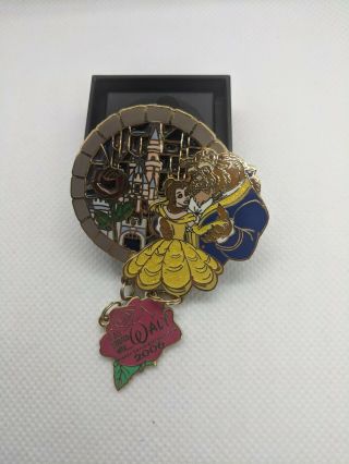 Disney - Wdw It All Started With Walt Animation Beauty And The Beast Belle Pin