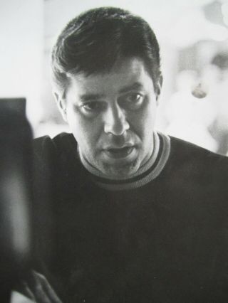 1969 Vintage Press Photograph - Jerry Lewis - Photo: Stamped Curt Gunther