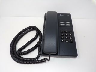 Vintage At&t 700 Black Wall Desk Telephone Phone Retro -