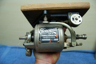 Antique Konowatt Thomas Edison Ac / Dc Electric Phonograph Motor