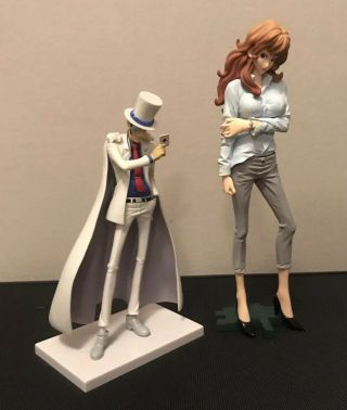 Lupin The 3rd Vs.  Detective Conan The Movie Dxf Figurine And Fujiko