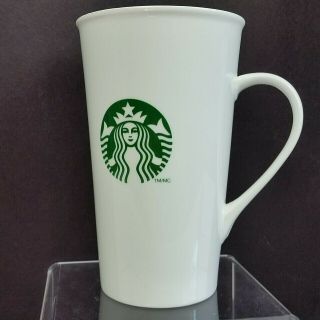 Starbucks 2014 Siren Mermaid Design Coffee Tea Mug Cup Tapered 16 Oz.