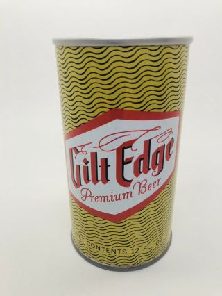 Gilt Edge Beer - Pull Tab Can.  Bosch Brewing Co.  Houghton,  Michigan - Mi