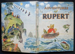 Rupert Annual 1950.  Not Inscribed Or Clipped.  Greycaines.