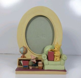 Disney Winnie The Pooh And Piglet Michel 3d Picture Frame Friends Reading