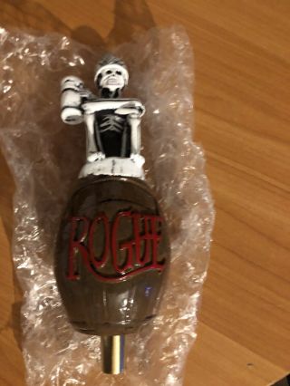 Rare Dead Guy Ale Rogue Figural Tap Handle Beer Collectible