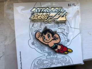 Bait Astro Boy Pin Set - Tetsuwan Atom Launch - Astroboy Multiple - Tezuka Prod
