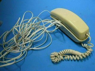 Radio Shack Princess Phone Off White Cream Color Long Cord 43 - 585 41r4