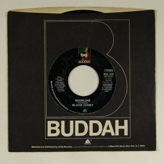 Black Ivory " Mainline " 70s Soul Disco 45 Buddah Mp3