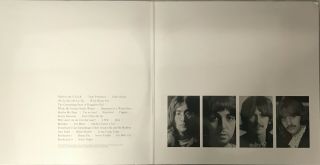 The Beatles White Album 50th Anniversary 2 Vinyl LP - UK P&P 3