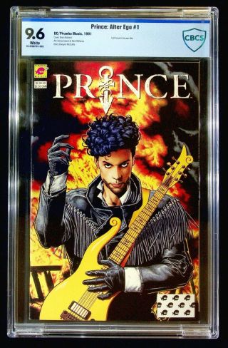 Prince: Alter Ego 1 Cbcs 9.  6 Bolland Cowan Williams 1st Prince In His Own Title