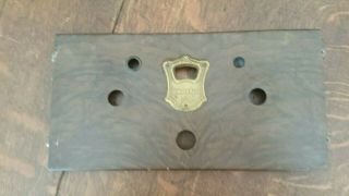 Antique Atwater Kent Model 55 Radio Chassis Face Plate