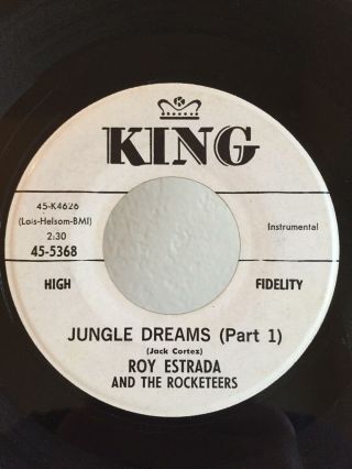 Soul Exotica R&b Tittyshaker 45 Roy Estrada Jungle Dreams On King Hear Zappa
