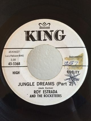 Soul Exotica R&B Tittyshaker 45 Roy Estrada Jungle Dreams on King HEAR ZAPPA 2