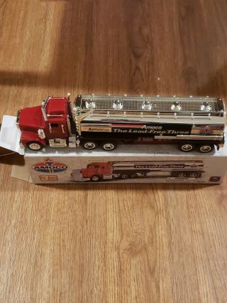 Collector Amoco Toy Tanker Truck 3rd In Series 1997 Tanker Truck Defective