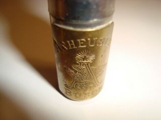 Circa 1900 Budweiser Bottle - Shaped Corkscrew Opener,  St.  Louis,  Missouri