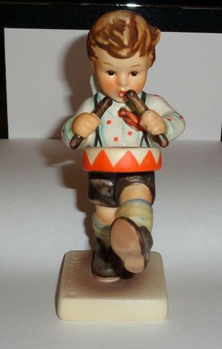 1955 West Germany 240 Goebel Hummel " Little Drummer " 4 - 1/2” Figurine