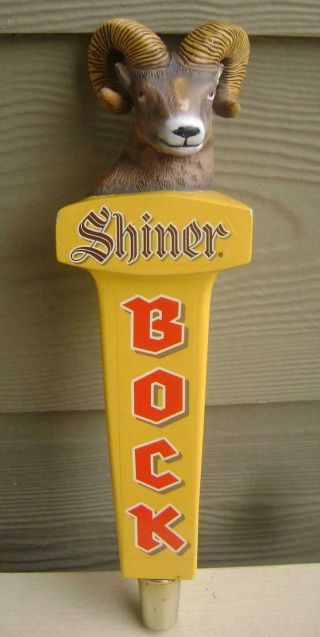 Shiner Bock Beer Ram 
