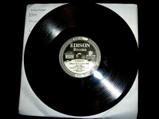 Edison Diamond Disc 51240: Stevens Dance Quartet - Fox - Trots.  1923.