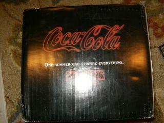 Stranger Things Coke Coca Cola Collectors Case Coke Coke Zero Boxed Set