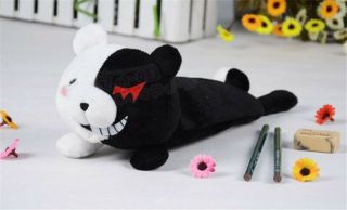 Danganronpa: Trigger Happy Havoc Monokuma Pencil Case Plush Doll Handbags Toy
