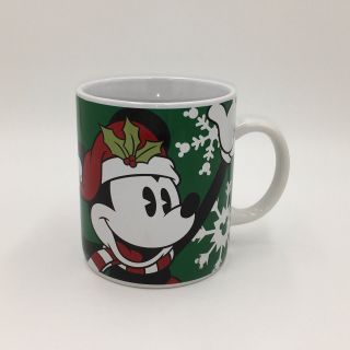 Walt Disney Mickey Mouse Jumbo Ceramic Coffee Mug Christmas Galerie 28oz