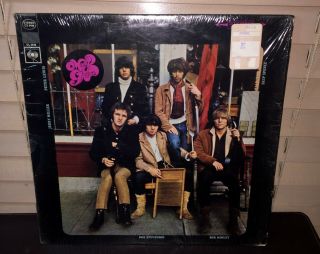 Moby Grape Self - Titled 1967 1st Pressing Middle Finger Cover Cs 9498 Shrink Wrap