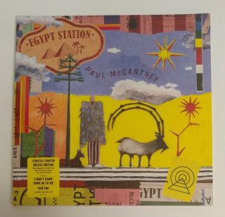 Paul Mccartney Egypt Station 2 Lp Set 180g Vinyl Still