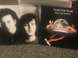 Tears For Fears Song From The Big Chair & Rule The World (double Vinyl) Lps