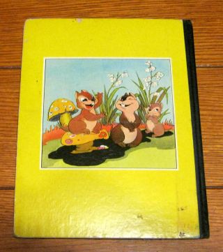 Walt Disney ' s Forest Friends From Snow White and the Seven Dwarfs 1938 2
