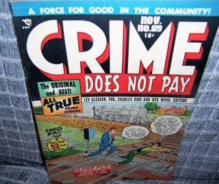 Crime Does Not Pay 69 - - Golden Age Crime (vf)