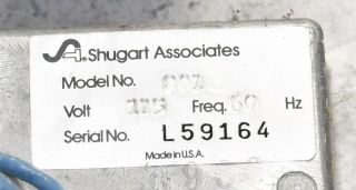 Vintage RARE Shugart No.  801 Internal 8 