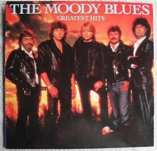 The Moody Blues Justin Hayward Greatest Hits 12 " Vinyl Lp Record Prog Rock Aor