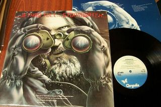 Jethro Tull Lp " Storm Watch " Mint/mint/mint Chrysalis Cdl 1238 From 1979