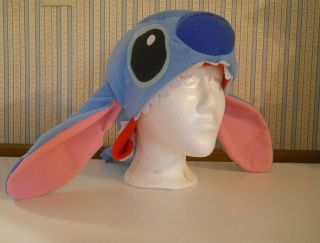 Disney Lilo & Stitch Plush Hat Halloween Play Costume Fits Adult H