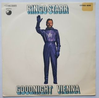 7/45 Ringo Starr : Goodnight Vienna (spain)