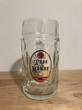 Tree House Brewing Company Octoberfest Beer Mug (stein - Glass)
