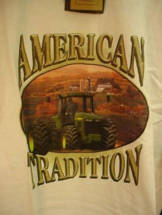 John Deere American Tradition T - Shirt - Size X - Large -