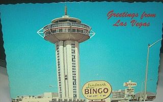 Vinitage Landmark Hotel,  Las Vegas,  A Howard Hughes Hotel,  Unmailed