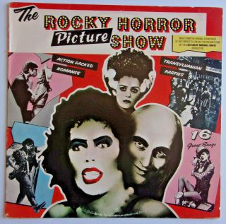 The Rocky Horror Picture Show - Soundtrack - Vinyl Lp1975 Ode Sp 77031