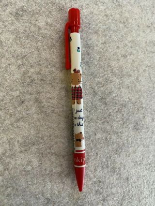 Vintage Sanrio Winkipinki Mechanical Pencil 1994 - Rare