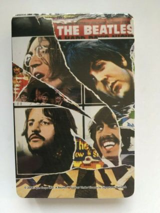 The Beatles 1 Deck Of Playing Cards And