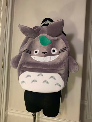 Totoro Plus Backpack My Neighbor Totoro Studio Ghibli Very Gently :)
